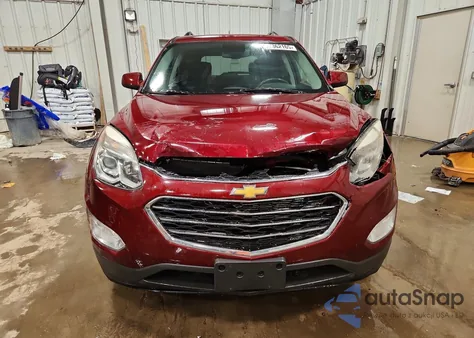2016 Chevrolet Equinox Lt z USA, uszkodzony, nr VIN 2GNALCEK8G1174993